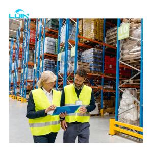 China 35000kg UDL Heavy Duty Warehouse Steel Shelving Industrial Beam Racking System factory