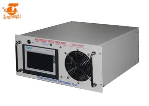 China 15V 300A Copper Electrolysis Power Supply , Electrolytic Rectifier High Frequency factory
