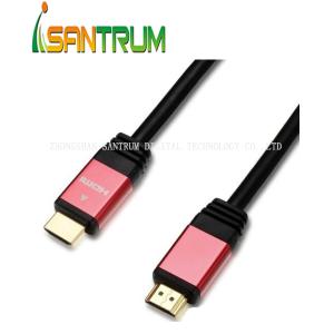 China Full metal housing HDMI 3DTV High Speed with Ethernet 1.4V Cable factory