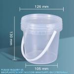 Plastic Suppliers Unbreakable Refillable Cosmetic Garbage Storage Container