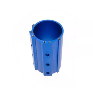 China Rapid Prototyping CNC Machined Oxidation Paint Spraying Aluminum Extrusion