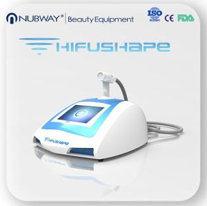China Hot leading slimming technology Hifu machineHifushape for body lift factory