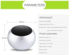 BM3D wireless Bluetooth stereo mini Bluetooth speaker series outdoor subwoofer