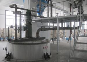 China Standard Detergent Powder Plant Machinery Magnetic Filter Slurry Preparator factory