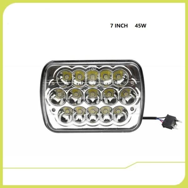 Hanka Work Light 7-inch Power 45W Truck LED Headlights with Diecast Aluminum