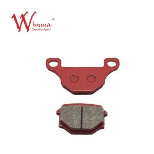 China Motorcycle Disc Brake Pad High Quality For Haojue Suzuki GN125/GS125/GN125H/HJ125 Brake Pad factory