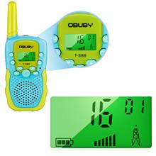 China Europe PMR446 Kids Two Way Radio Walkie Talkie 5km 65g factory