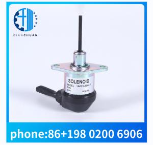 China 12V Stop Solenoid 1A021-60017 Fits For Kubota V2003 Agriculture Machinery Parts factory