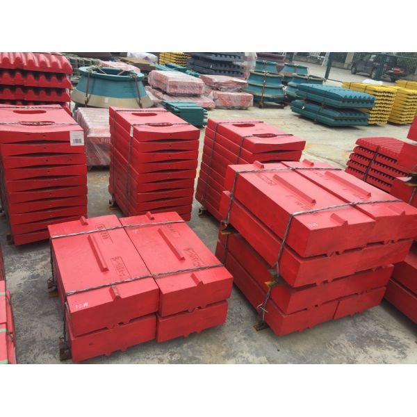 China Quarry Cone Stone Crusher Machine Parts PF1315 1214 wear parts factory