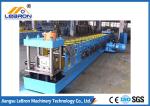 PLC Control Steel Door Frame Machinery 32Mpa Yield Strength 7.5kW Main Motor