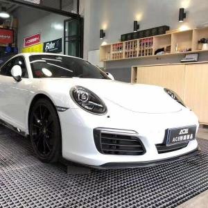 China High Quality Carbon Fiber 911 991.2 Carbon Body Kit 911 991.2 Front and Rear Lip Side Skirts 2016-2018 factory