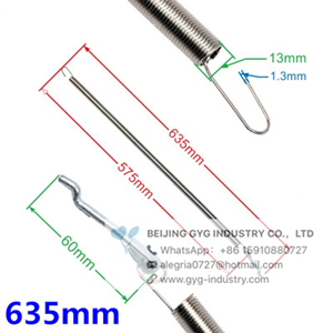 ELEVATOR DOOR SYSTEM ELEVATOR LANDING DOOR SPRING 260MM