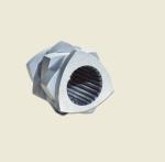 High Hardness Mixing Screw Element Corrosion Resistantce Φ15.6 - Φ430mm Screw