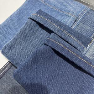 China 9.2oz Rigid Denim Fabric Regular In Rolls For Jeans Jacket Medium Weight factory