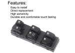Car Hyundai Electric Window Switch , Window Switch Replacement Front Left