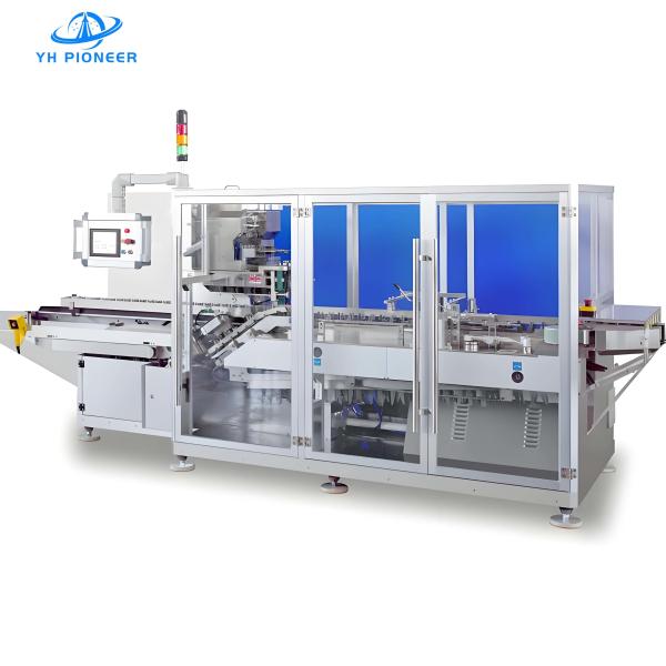 China Flexible Toothpaste Tube Cartoning Machine With Customizable Carton Sizes And 250-350g/㎡ Quality For Diverse Products factory