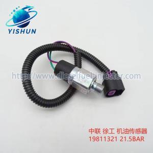 China Genuine 21.5BAR Excavator Sensor Zoomlion XCMG Oil Sensor 11811321 factory