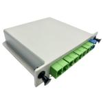 FTTH Fiber Optic Equipment 1x4 1x8 1x16 1X32 SC APC UPC G657A PLC Splitter with