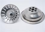 Circel Stlye Kitchen Sink Strainer Set OD 107 Mm 0.4 - 0.6mm Thickness