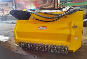 China 24'' Mini Excavator Flail Mower Attachment Standard Blade For 1.5-2 Ton Excavators factory