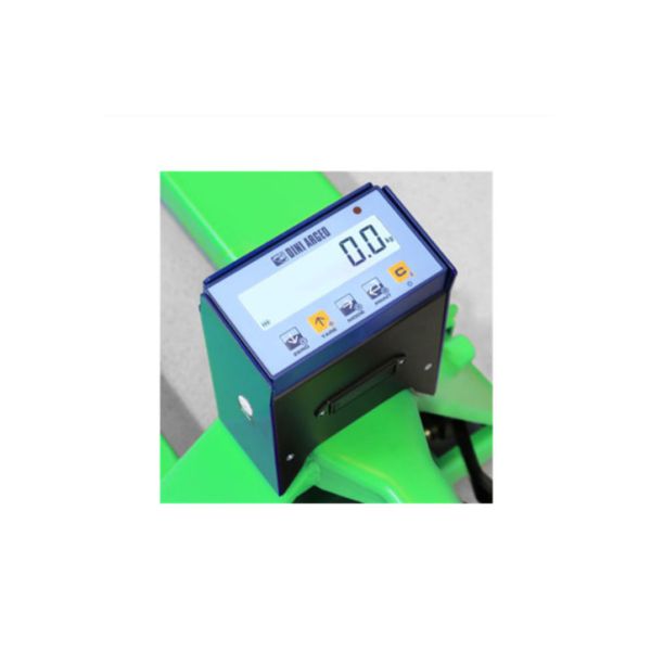 China code wheel car (with integrated digital scale) high precision electronic Forklift Pallet Scales factory