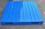 Powder Coated Heavy Duty Steel Pallets For Warehouse Management Storage