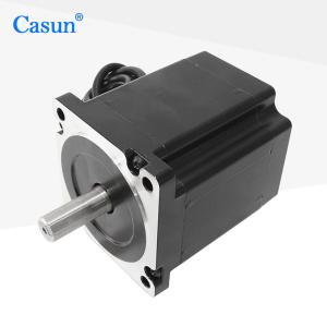 China 98mm Length Hybrid Stepper Motor Two Phase Nema34 86X86X98mm For Cnc Stepper factory