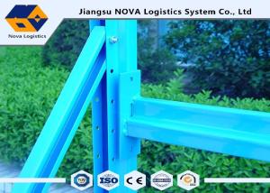 China Raw Steel Industrial Metal Shelving , Retail Shelving Systems With Plywood Deck factory