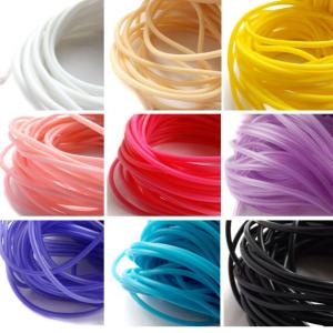 China Heat Resistant Silicone Rubber Cord High Elasticity High Strength With Long Lifespan factory