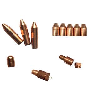 China OEM Spot Welding Copper Electrodes factory