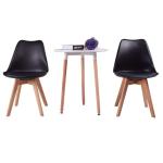 Modern Dining Plastic Chair , Colorful Plastic Dining Room Chairs Simplicity