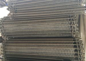 China High Carbon Steel Spiral Mesh Belt Wear Resistance For Foam Production Line factory