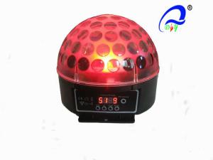 China Digital Red Indoor LED Christmas Light 30 Watt DMX512 Disco Stage Effects factory