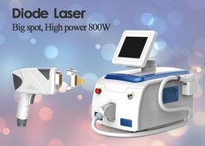 China Stable Type Diode Laser Hair Removal Machine 10 * 12mm For Small Size Treatment factory