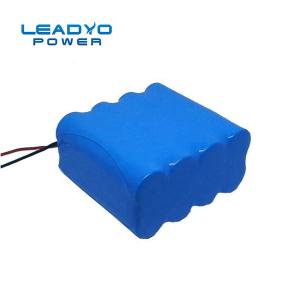 China 14.8V 10Ah Custom Lithium Battery 18650 Li Ion Rechargeable Battery Packs factory