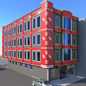 China Heatproof Glossy Interior Wall ACP Sheet , 4X8 Aluminum Composite Board factory