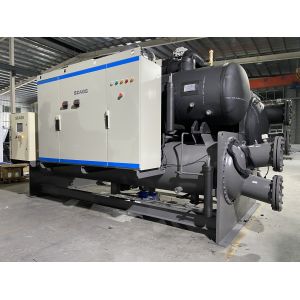 Anges Magnetic Bearing Centrifugal Chiller High Efficiency Energy Saving And