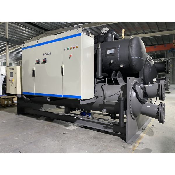 Anges Magnetic Bearing Centrifugal Chiller High Efficiency Energy Saving And
