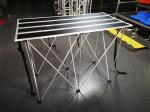 9.5mm Plywood 30″ High Rack Flight Case Folding Dj Table