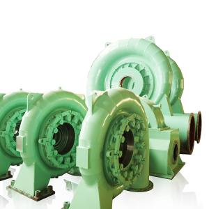 China Durability Steel Hydro Turbine Generator 450-1000rpm For Water Head 5m-500m factory