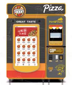China 1800W Automatic Pizza Making Equipment Also a Hot Food Vending Solution factory