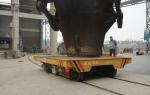 Large Capacity Die Transfer Cart , Towed Battery Operated Cart For Industrial