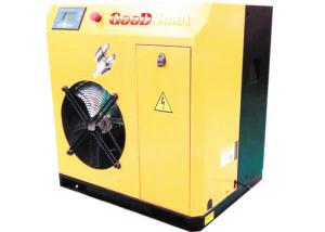 China 5.5kw AC Power Screw Air Compressor 0.8m³/Min Low Energy Consumption factory