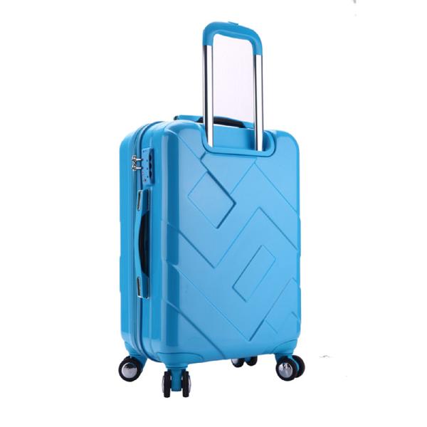 China 20" 24" 28" Large Travel Hard Shell Suitcases Luggage 4 Spinner Wheels with TSA Lock and Zipper Simple Malas De Viagem factory