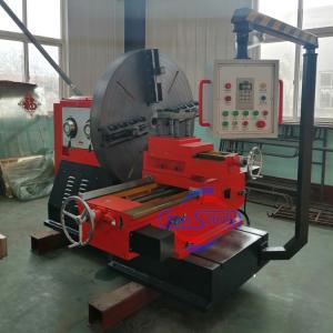 China PLC Controlling Floor Type C6020 Metal Turning Face Lathe Machines factory
