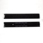 Full Extension Zinc Drawer Slides Ball Bearing Rail Sliding For Furniture
