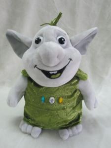 China Custom Cartoon Disney Frozen Troll Toys Cute Stuffed Animals 9 inch factory