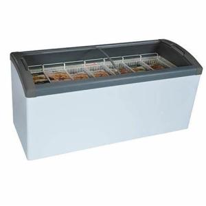 China 220V 50Hz Commercial Display Chest Freezer , Display Deep Freezer Display factory