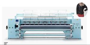 China 360 Degree Free Quilting High Speed Quilting Machine Easy Loading Fabric factory
