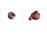 56HRC Pump Volute Casing Liner Plate Slurry Pump Spares Anti Abrasive